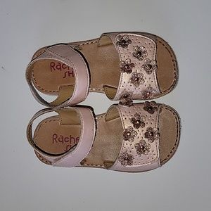 Pink RACHEL SHOES sandals, size 6